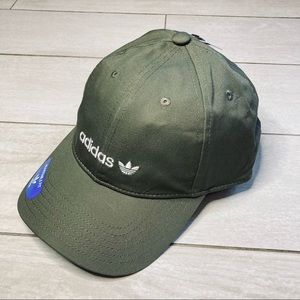 Olive Adidas Hat